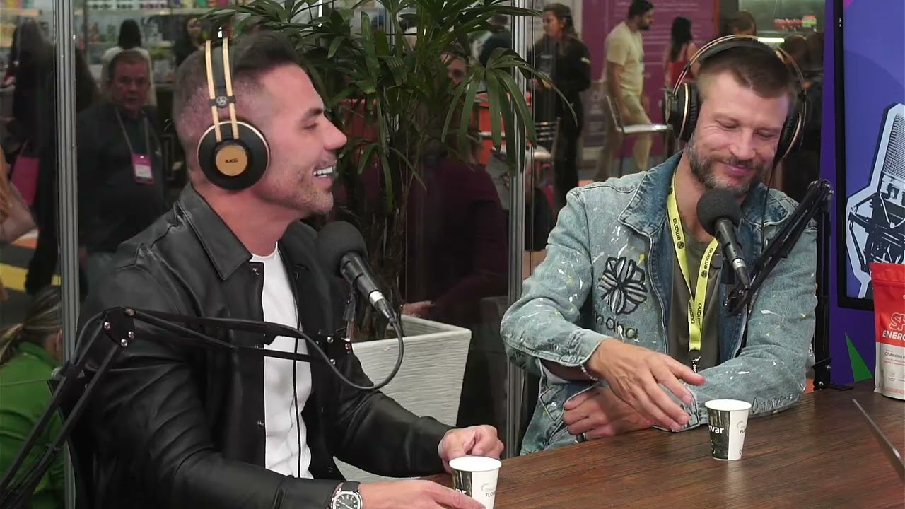 BN Cast - Ep. 2 Rodrigo Hilbert e Daniel Coimbra (Emana)