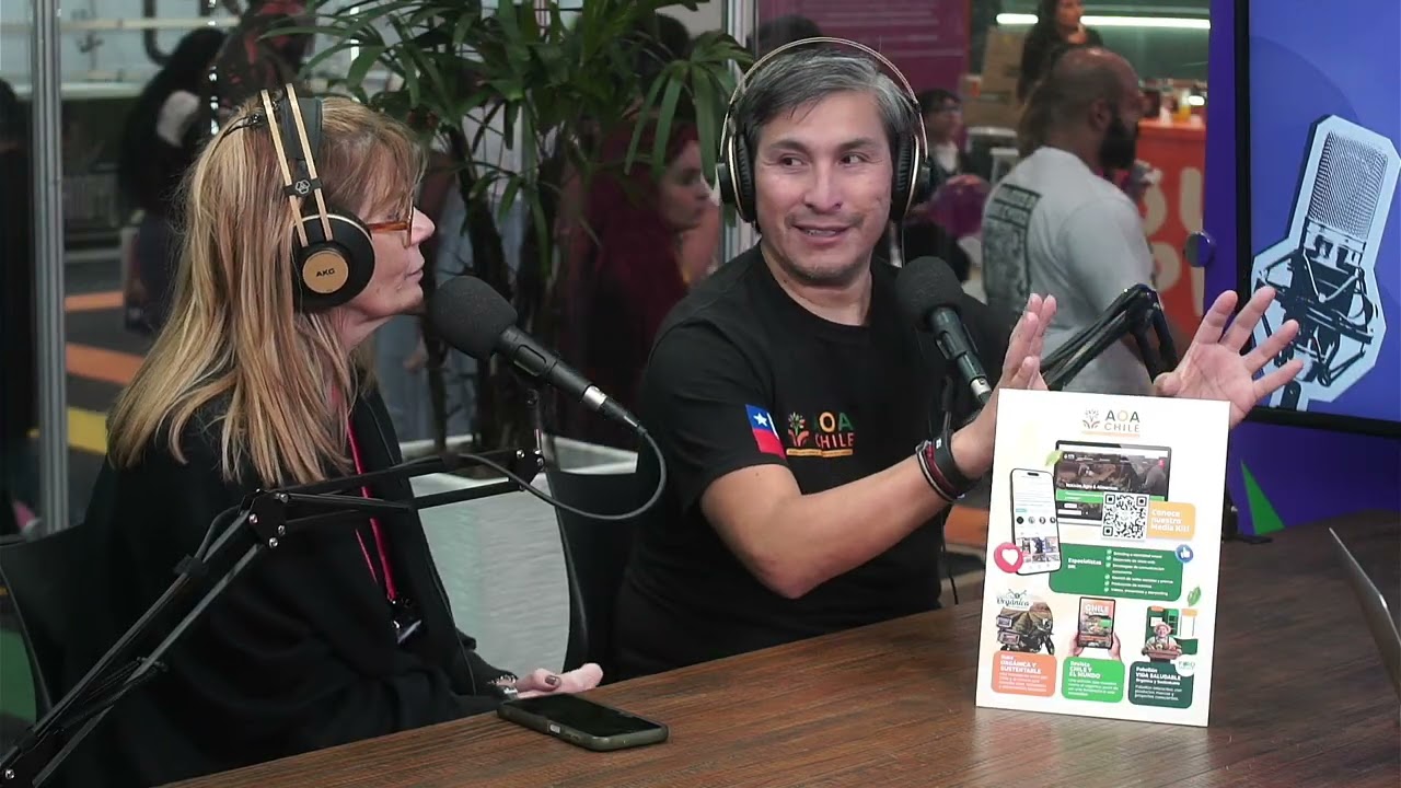 BN Cast -  Ep.16 Rodrigo Rojas e Marlene (AOA Chile)