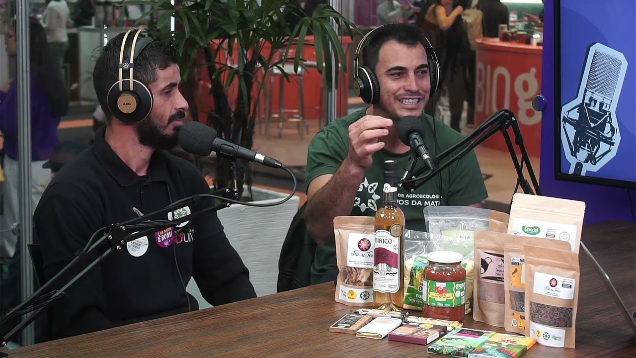 BN Cast -  Ep. 6 Rubens Dario e Mateus Fernandes (Povos da Mata)