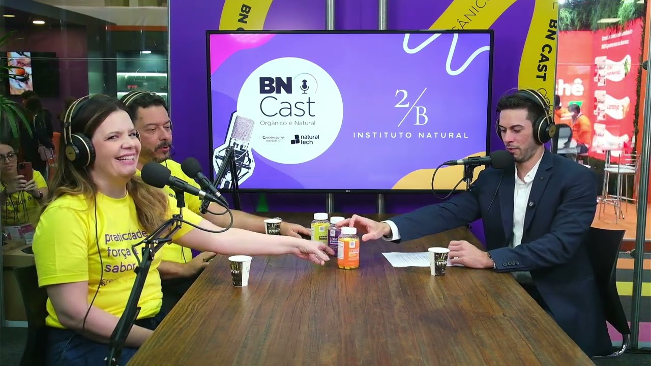 BN Cast - Ep. 10 Pedro Coutinho e Aline de Figueiredo (Estar Mais)